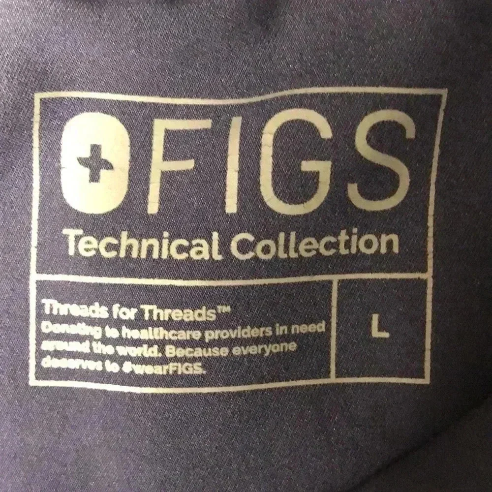 FIGS- Men’s Navy Cairo Cargo Scrub Pants